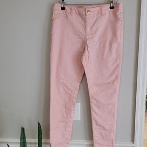 Justice girls sz 18plus Midrise Jeggings